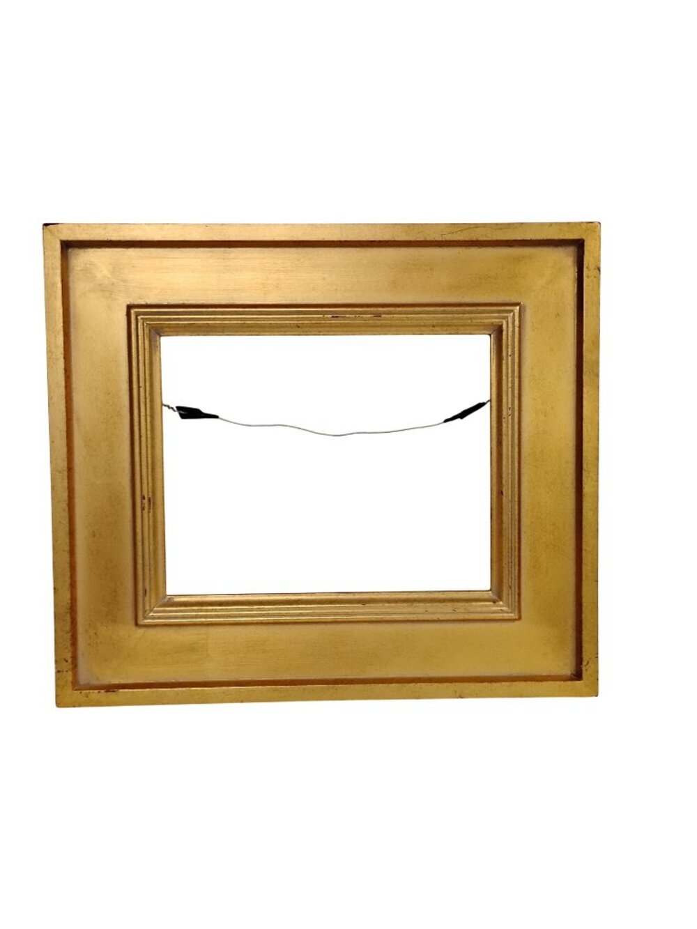 Wall Hanging Gold Leaf Wood Art Photo Frame 8 X 10 Custom